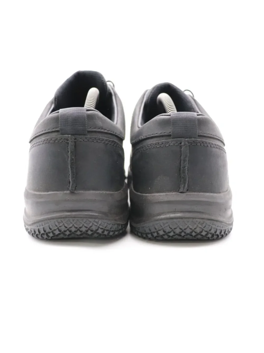 Red Wing WORX Zink Men's Size 11.5 M Work Shoe Black Leather Lace Up Safety Toe
